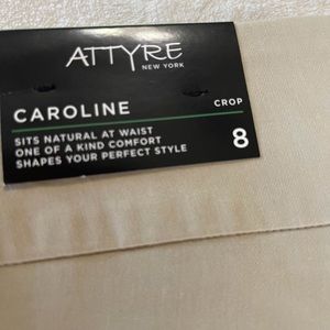 Attyre brand new crop pants